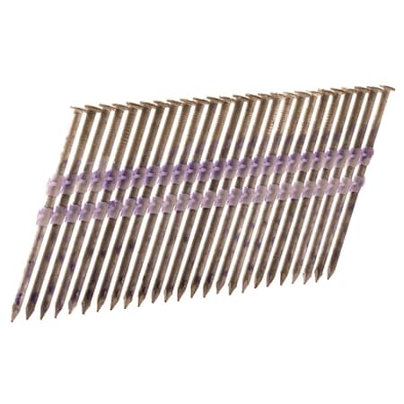 Light House Beauty 3.25 in. Plastic Strip Framing Nails 21 deg Smooth Shank, 1000PK LI2087661